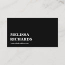 Search for graduate student business cards Modern