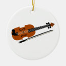 Search for instruments christmas tree decorations Violin