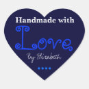 Search for the heart of darkness stickers Business