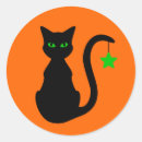 Search for spooky black cat stickers Stars