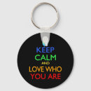 Search for be who you are key rings Self love