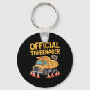 Search for 4th birthday key rings Red