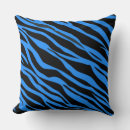Search for blue zebra stripe cushions Striped