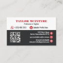 Search for charcoal business cards Modern