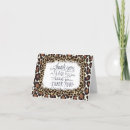Search for leopard print cards Animal