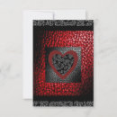 Search for leather and lace invitations Party