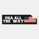 Search for all flags bumper stickers America