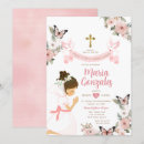 Search for floral first communion invitations 1st communion girl