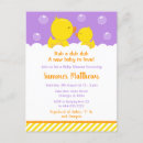 Search for ducky postcards Baby shower