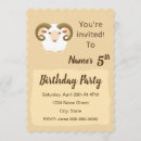 Search for aries birthday invitations Zodiac