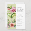Search for margarita bridal shower invitations Fiesta
