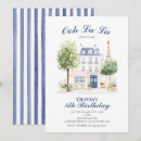 Search for paris birthday invitations Cafe