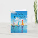 Search for sailing away invitations Retirement