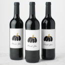 Search for thanksgiving wine labels Gold