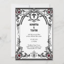 Search for vintage gothic wedding invitations Roses