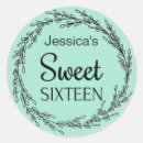 Search for sweet sixteen paris stickers Birthday