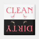 Search for clean dirty dishwasher magnets Pink