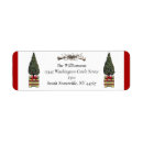 Search for topiary return address labels Classic