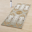Search for golden yoga mats White