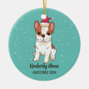 Search for french bulldog decor Santa dog