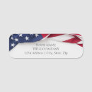 Search for american patriotic name tags 4th of july