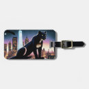 Search for black panther luggage tags Animal
