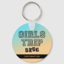 Search for tropical vacation key rings Girls trip
