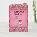 Search for grandma thank you cards Granddaughter