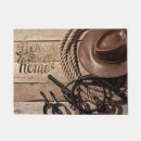 Search for cowboy boots doormats Country