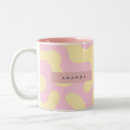 Search for pastel blush pink mugs Monogrammed