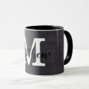 Search for black and white chalkboard mugs Dad