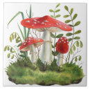 Search for mushroom tiles Botanical