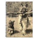 Search for german shepherd notebooks Puppy