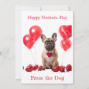 Search for french bulldog mothers day cards Frenchie