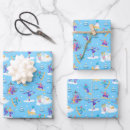Search for skating wrapping paper Winter