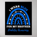 Search for brother design art Type one diabetes awareness