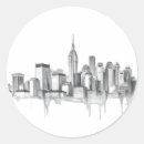 Search for urban stickers Skyline
