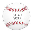 Search for graduation baseballs White