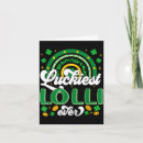 Search for lucky design cards St patrick
