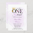 Search for golden 1st birthday invitations Girl