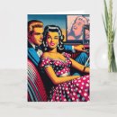Search for retro anniversary cards Romance