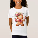 Search for cute gingerbread tshirts Girly