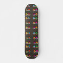 Search for repeating skateboards Colourful