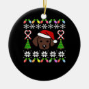 Search for chocolate christmas tree decorations Dog