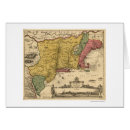 Search for vintage map of new england postcards Topography