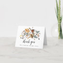 Search for engagement thank you cards Rustic