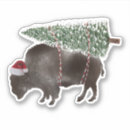 Search for wild buffalo stickers Bison