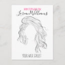 Search for stylistic postcards For her