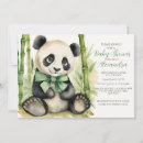 Search for baby panda invitations Unisex
