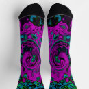 Search for artistic socks Psychedelic
